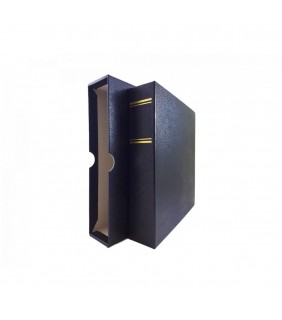 Binders with slipcover, Blue, Empty