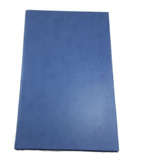 Personalised Folder NotepadBlue